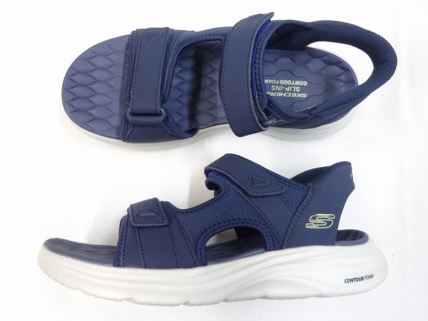 スケッチャーズ CONTOUR FOAM SANDAL-ZAYDER 232799-NVLM