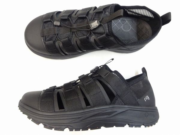 rig リグ moja2.0 RG0026TB TRIPLE BLACK