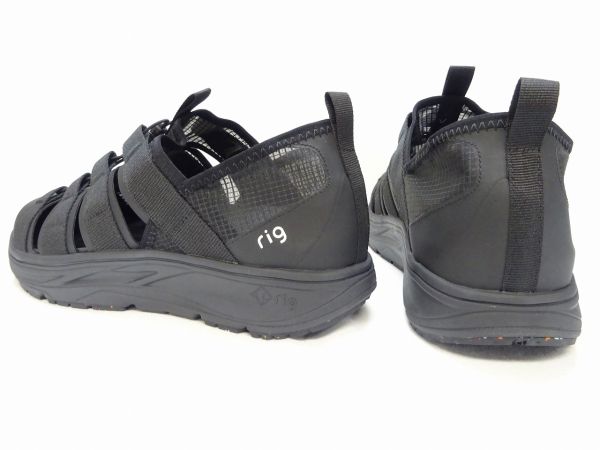 rig リグ moja2.0 RG0026TB TRIPLE BLACK