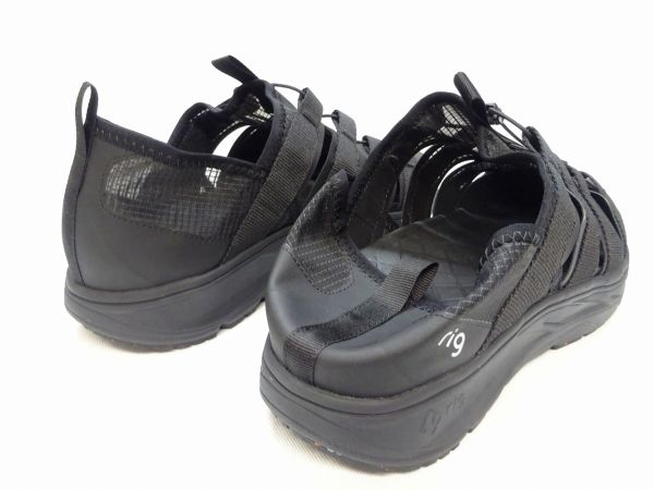 rig リグ moja2.0 RG0026TB TRIPLE BLACK
