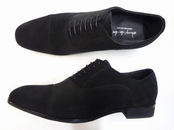 whoop-de-doo フープディドゥ スタイルアップオックスフォード 23212525 BL-S