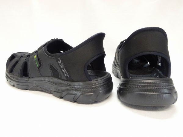 スケッチャーズ REVOLTED SS-NILE 256041-BLK