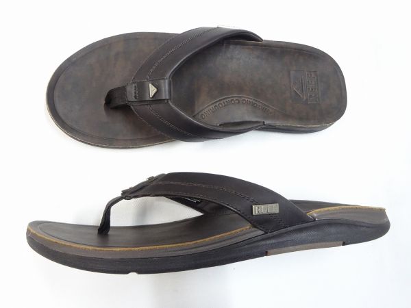 REEF リーフ LEATHER OFFSHORE CJ8554 DB