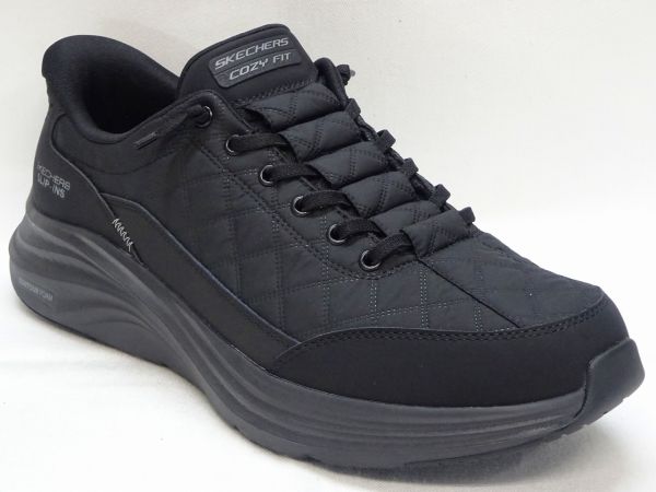 スケッチャーズ CONTOUR FOAM COZY FIT 232619-BBK