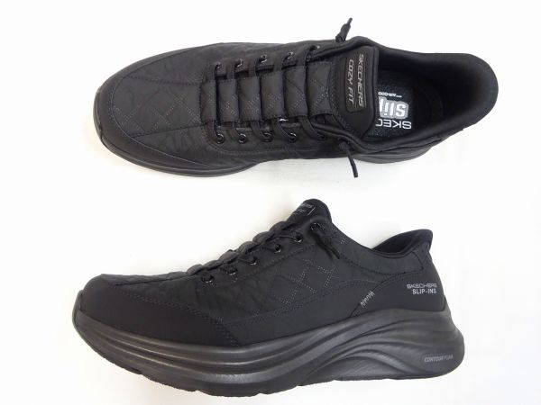 スケッチャーズ CONTOUR FOAM COZY FIT 232619-BBK
