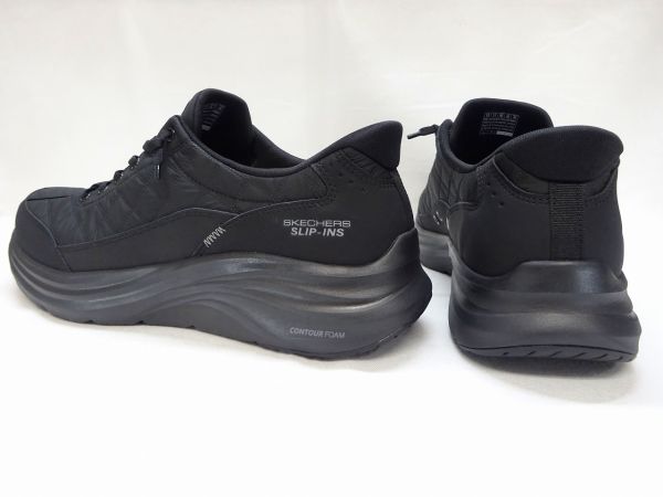 スケッチャーズ CONTOUR FOAM COZY FIT 232619-BBK