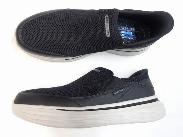 スケッチャーズ NEVAPPO SPARROW 211335-BLK