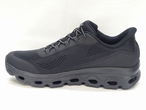 スケッチャーズ GLIDE-STEP SOLE GLOVER PEAK 237812-BBK