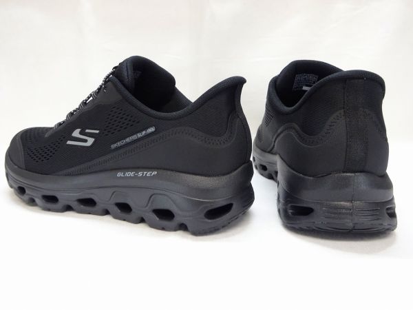 スケッチャーズ GLIDE-STEP SOLE GLOVER PEAK 237812-BBK