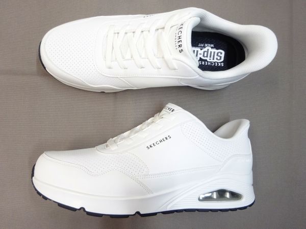 スケッチャーズ UNO-BANKSIA LUXE 183023W-WHT
