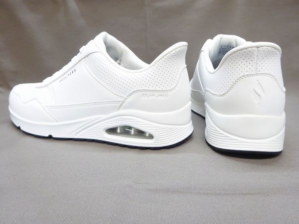 スケッチャーズ UNO-BANKSIA LUXE 183023W-WHT