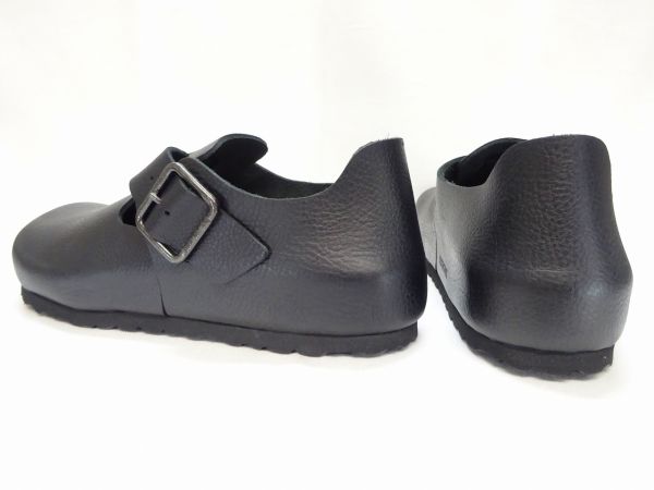 ビルケンシュトック LONDON WB LE 1030176 VINTAGE WOOD BLACK