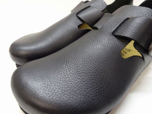 ビルケンシュトック LONDON WB LE 1030176 VINTAGE WOOD BLACK