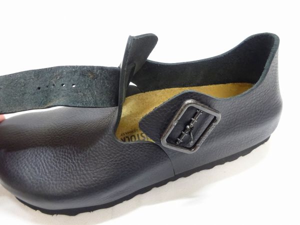 ビルケンシュトック LONDON WB LE 1030176 VINTAGE WOOD BLACK