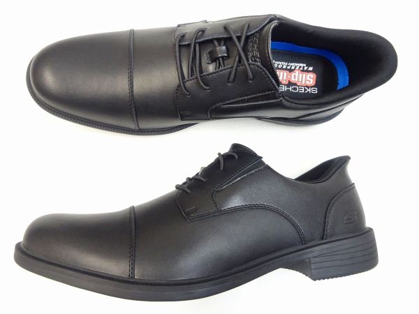 スケッチャーズSKECHERSスケッチャーズ DRESTON RAMSEY 205837-BBK｜男