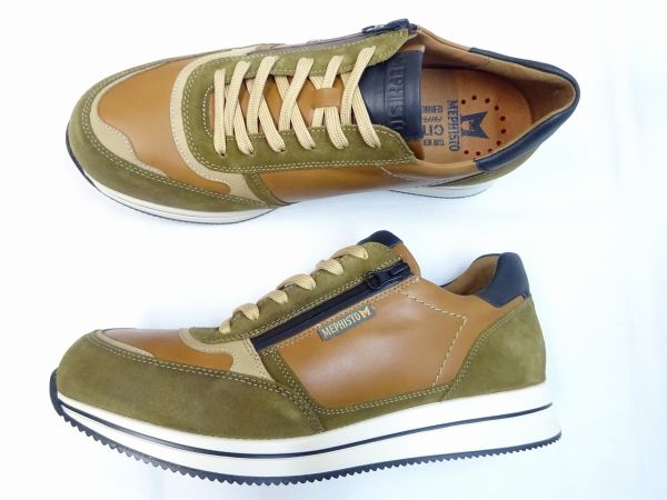 メフィストMEPHISTOメフィスト MEPHISTO GILFORD 360V/6135N BR/GR｜男