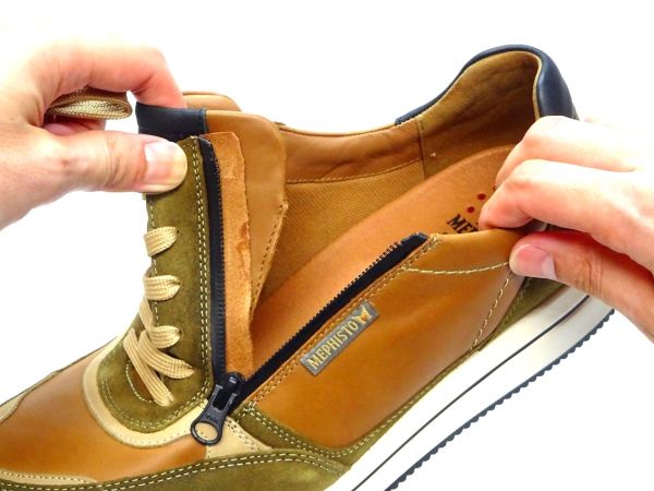 メフィストMEPHISTOメフィスト MEPHISTO GILFORD 360V/6135N BR/GR｜男