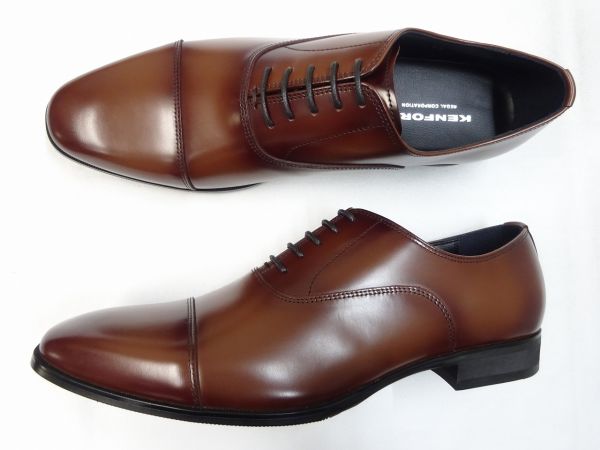 ケンフォードKENFORDKENFORD KN72 【4E】 BR｜男の大きな靴の専門店