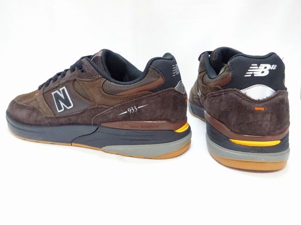 ニューバランス NM933BAR 【2Eワイズ】 Numeric Andrew Reynolds 933