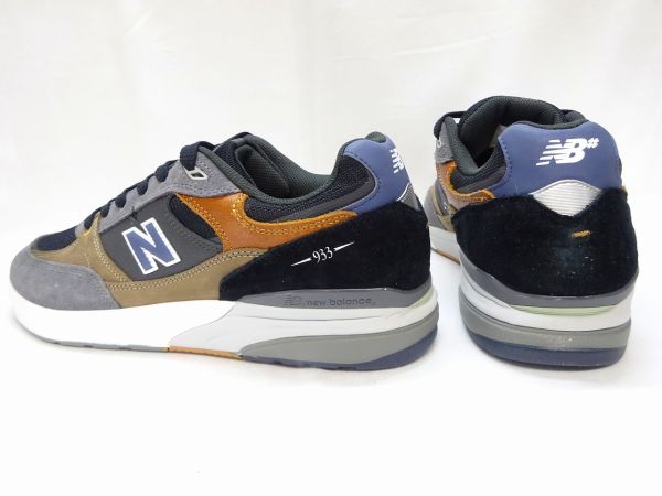 ニューバランス NM933MLT 【Dワイズ】 Numeric Andrew Reynolds 933