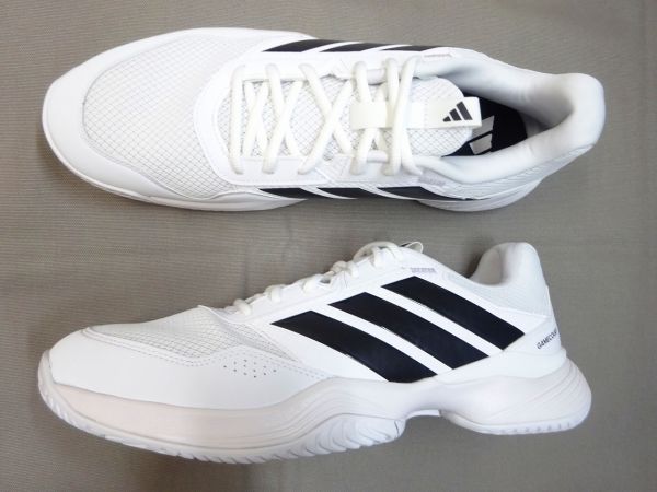 アディダス[テニス]  GAMECOURT 3 M WIDE AC KK0711