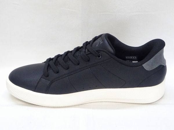 スケッチャーズ ARCH FIT COURT BREAK SINGLE VENTED 183403-BLK