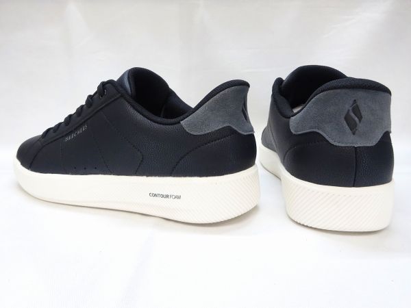 スケッチャーズ ARCH FIT COURT BREAK SINGLE VENTED 183403-BLK