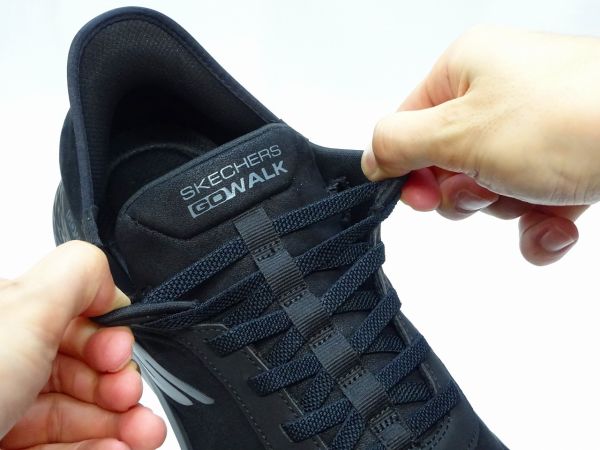 スケッチャーズ GO WALK FLEX SMOOTH MOTION 216326-BBK