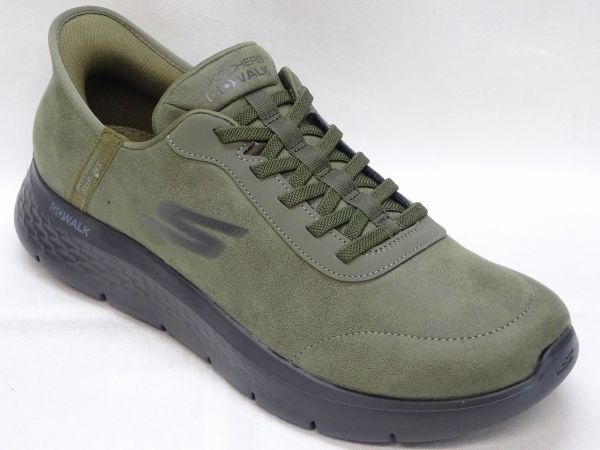 スケッチャーズ GO WALK FLEX SMOOTH MOTION 216326-OLV