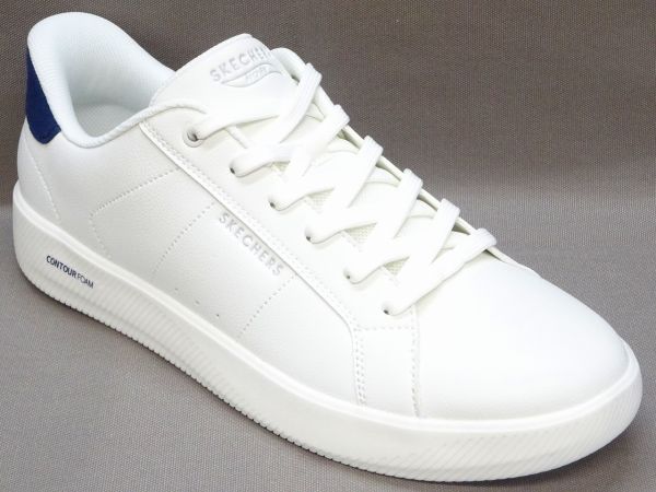 スケッチャーズ ARCH FIT COURT BREAK SINGLE VENTED 183403-WNV