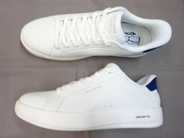 スケッチャーズ ARCH FIT COURT BREAK SINGLE VENTED 183403-WNV