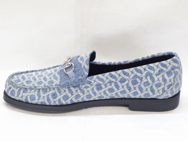 G.H.BASS EASY WEEJUN LINCOIN POP 91776 LIGHT BLUE DENIM