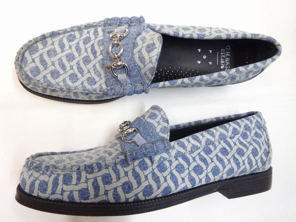 G.H.BASS EASY WEEJUN LINCOIN POP 91776 LIGHT BLUE DENIM