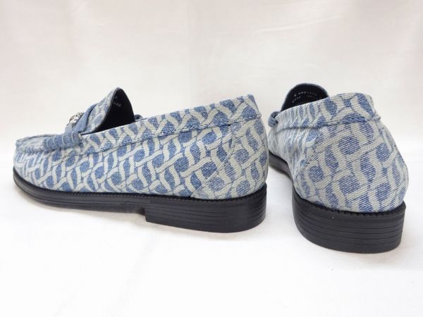 G.H.BASS EASY WEEJUN LINCOIN POP 91776 LIGHT BLUE DENIM