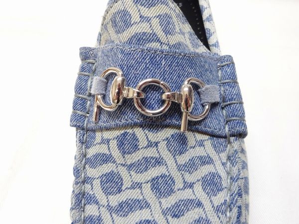 G.H.BASS EASY WEEJUN LINCOIN POP 91776 LIGHT BLUE DENIM