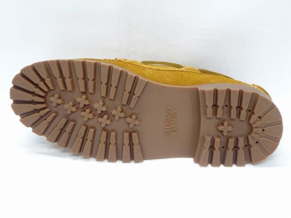 G.H.BASS RANGER CAMP MOC SUEDE Z4M451 MBR