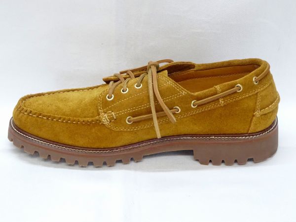G.H.BASS RANGER CAMP MOC SUEDE Z4M451 MBR