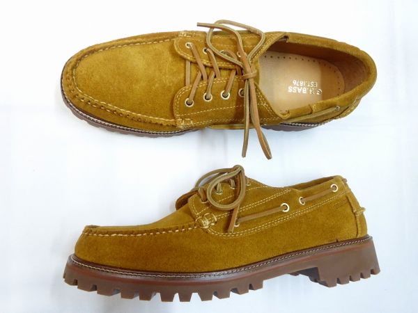 G.H.BASS RANGER CAMP MOC SUEDE Z4M451 MBR