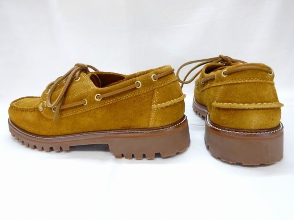G.H.BASS RANGER CAMP MOC SUEDE Z4M451 MBR