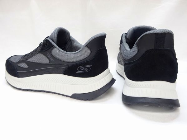 スケッチャーズ BOBS SQUAD 4 CORE LOOK 118412-BKGY