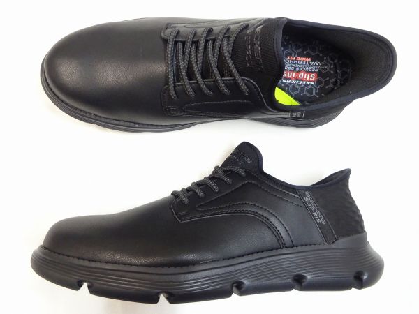 スケッチャーズ GARZA 205278W-BBK