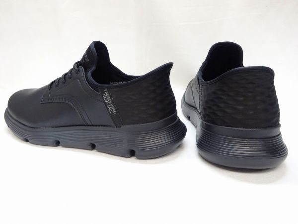 スケッチャーズ GARZA 205278W-BBK