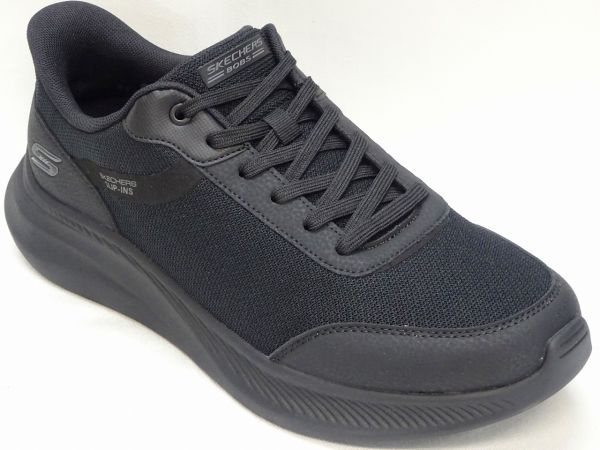 スケッチャーズ BOBS MODA FLEX SLICK STRIDE 118158-BBK