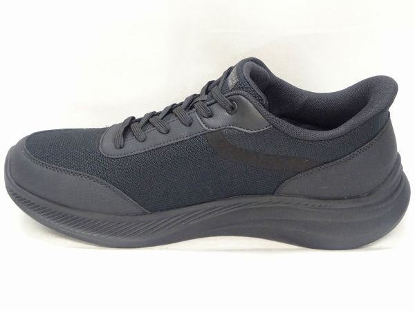 スケッチャーズ BOBS MODA FLEX SLICK STRIDE 118158-BBK
