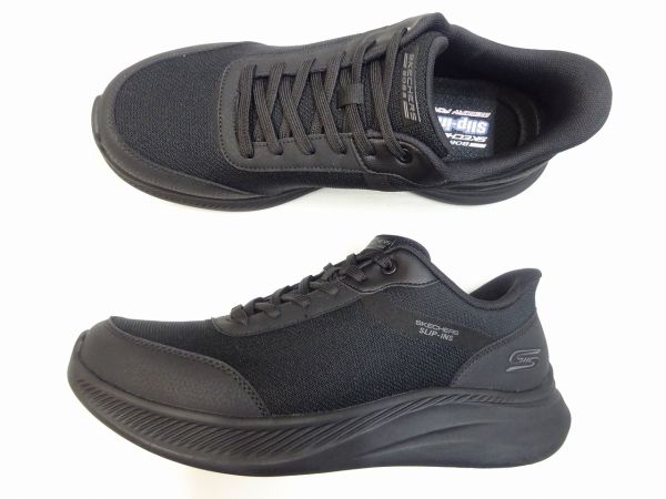 スケッチャーズ BOBS MODA FLEX SLICK STRIDE 118158-BBK