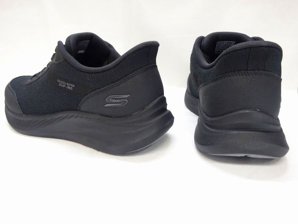 スケッチャーズ BOBS MODA FLEX SLICK STRIDE 118158-BBK