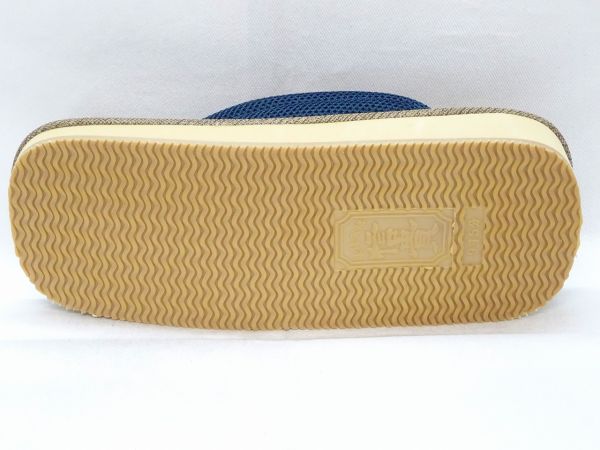 信貴 雪駄 アメ底 STA12 3L（9寸5分）