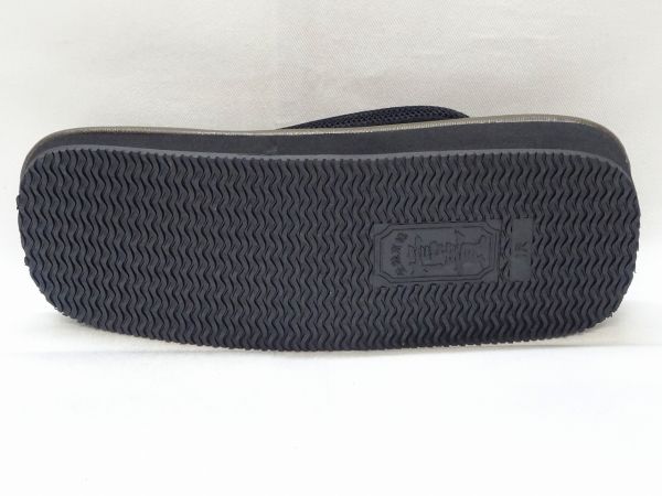 信貴 雪駄 黒アメ底 STK18 4L(1尺)