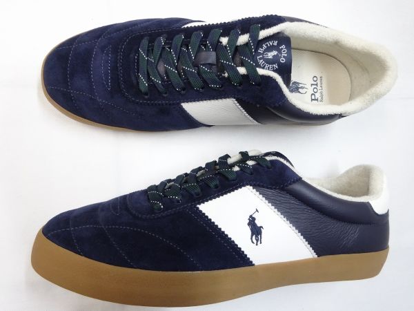 POLO-RALPH LAUREN CRT VULC 3-SK-LTL816P15847002