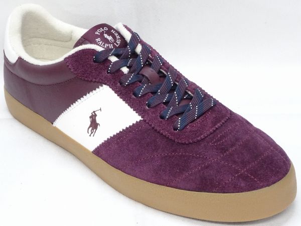 POLO-RALPH LAUREN CRT VULC 3-SK-LTL816P15847003